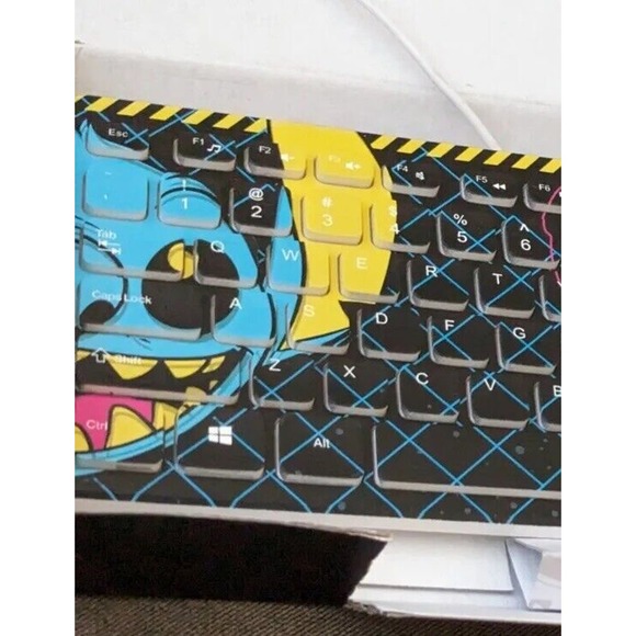 Culturefly Disney Lilo Stitch Wired Soft Touch Keyboard Computer - Picture 5 of 9